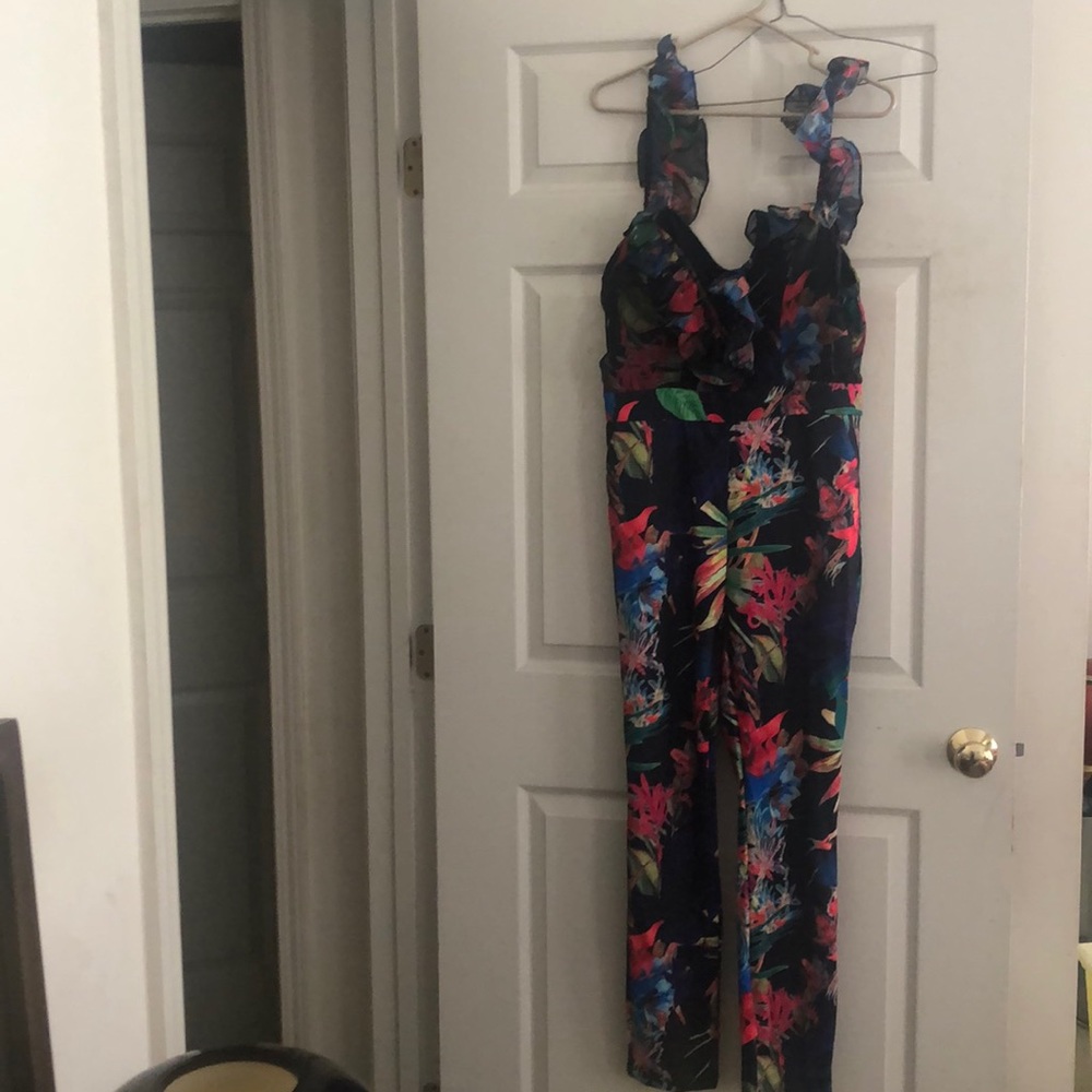 Floral Jumpsuit